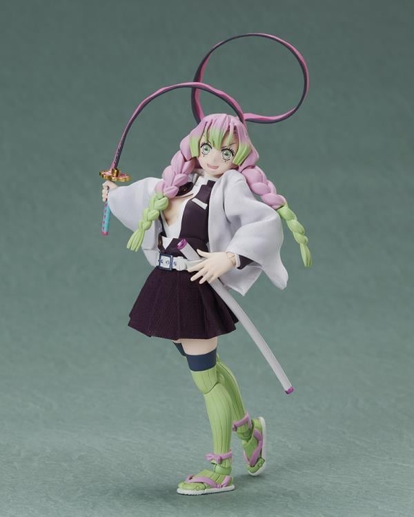 Demon Slayer: Kimetsu no Yaiba BUZZmod. Mitsuri Kanroji 1/12 Scale Action Figure Gallery Image 10