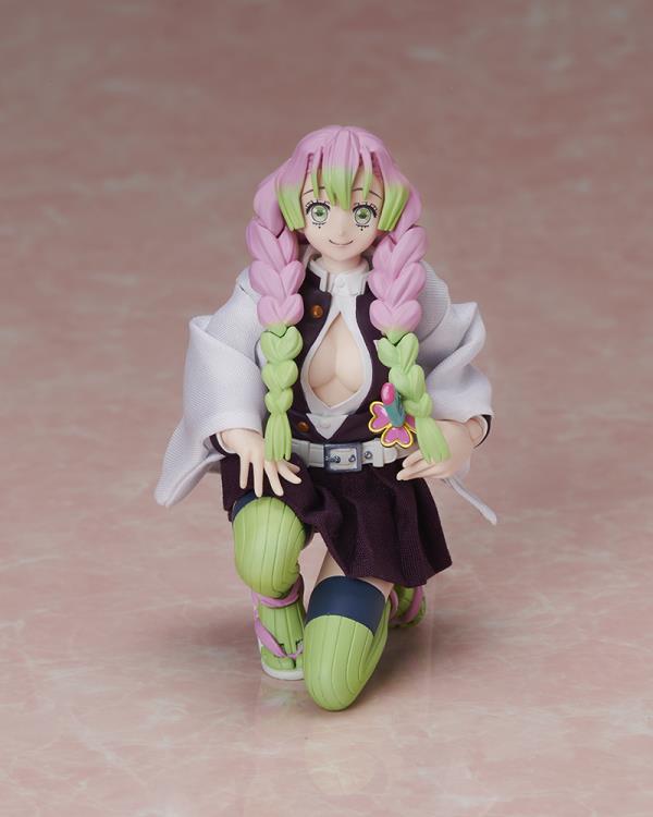Demon Slayer: Kimetsu no Yaiba BUZZmod. Mitsuri Kanroji 1/12 Scale Action Figure Gallery Image 7