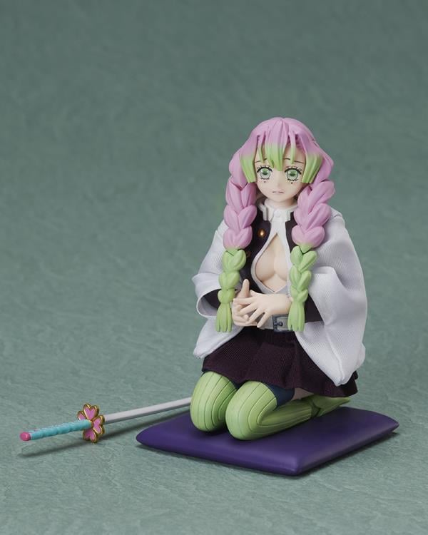 Demon Slayer: Kimetsu no Yaiba BUZZmod. Mitsuri Kanroji 1/12 Scale Action Figure Gallery Image 12