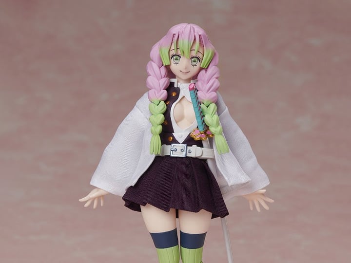 Demon Slayer: Kimetsu no Yaiba BUZZmod. Mitsuri Kanroji 1/12 Scale Action Figure Gallery Image 1