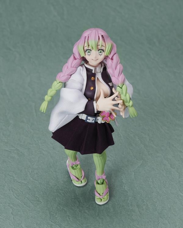 Demon Slayer: Kimetsu no Yaiba BUZZmod. Mitsuri Kanroji 1/12 Scale Action Figure Gallery Image 11
