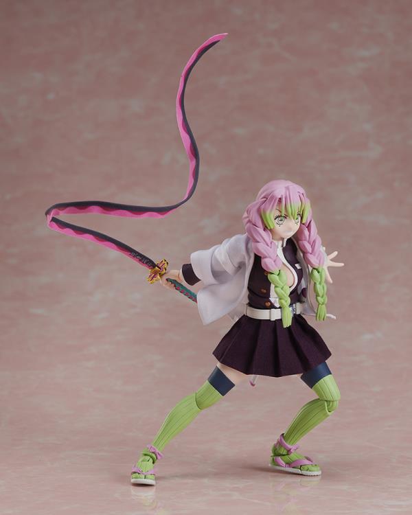 Demon Slayer: Kimetsu no Yaiba BUZZmod. Mitsuri Kanroji 1/12 Scale Action Figure Gallery Image 5