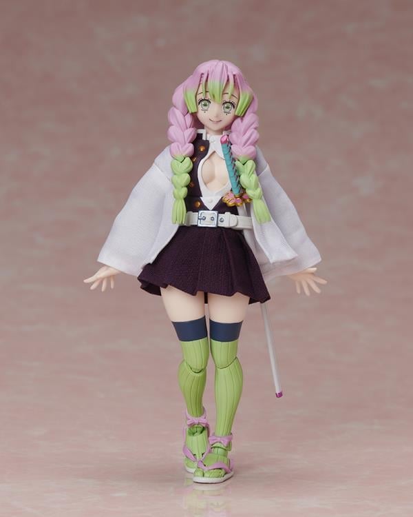 Demon Slayer: Kimetsu no Yaiba BUZZmod. Mitsuri Kanroji 1/12 Scale Action Figure Gallery Image 3