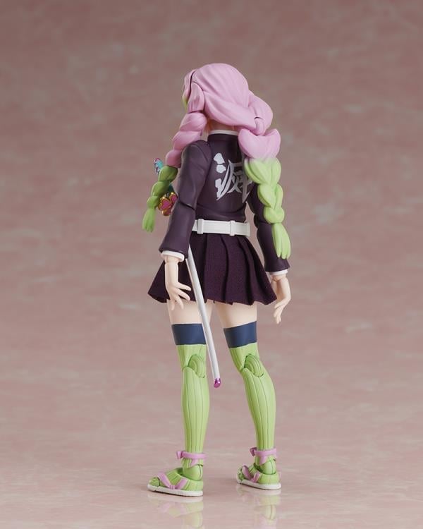 Demon Slayer: Kimetsu no Yaiba BUZZmod. Mitsuri Kanroji 1/12 Scale Action Figure Gallery Image 9