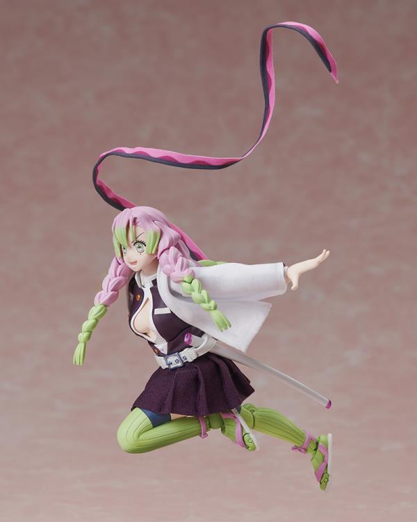Demon Slayer: Kimetsu no Yaiba BUZZmod. Mitsuri Kanroji 1/12 Scale Action Figure Gallery Image 6