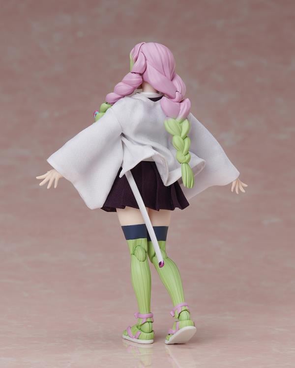 Demon Slayer: Kimetsu no Yaiba BUZZmod. Mitsuri Kanroji 1/12 Scale Action Figure Gallery Image 4