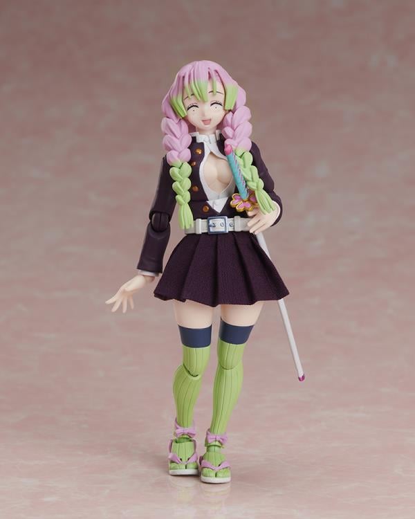 Demon Slayer: Kimetsu no Yaiba BUZZmod. Mitsuri Kanroji 1/12 Scale Action Figure Gallery Image 8