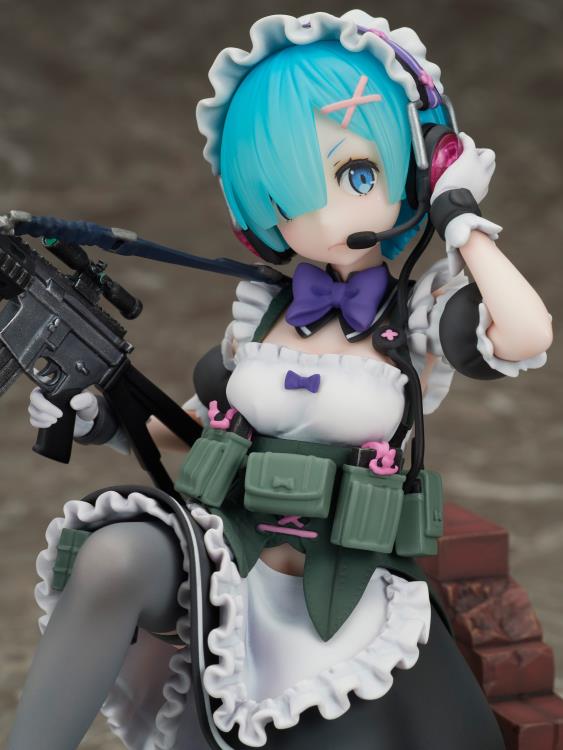 Re:Zero Starting Life in Another World F:Nex Rem (Military Ver.) 1/7 Scale Figure Gallery Image 12