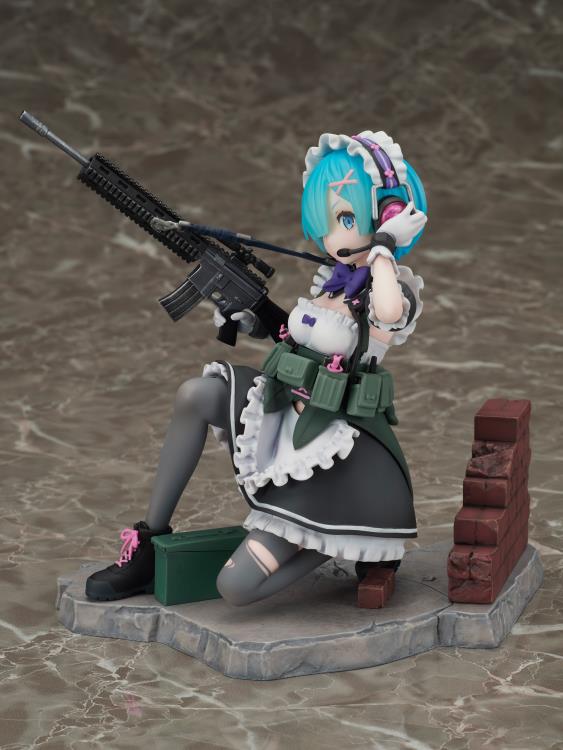 Re:Zero Starting Life in Another World F:Nex Rem (Military Ver.) 1/7 Scale Figure Gallery Image 5