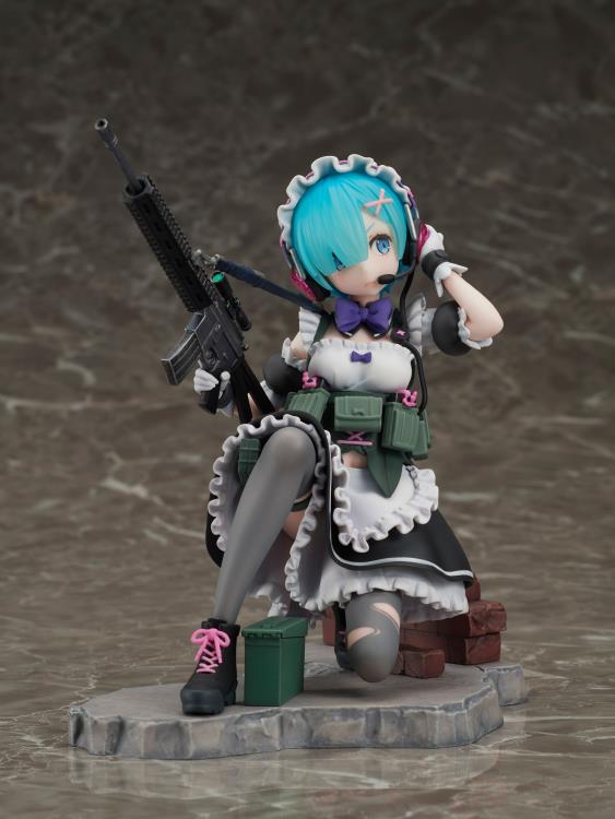 Re:Zero Starting Life in Another World F:Nex Rem (Military Ver.) 1/7 Scale Figure Gallery Image 4