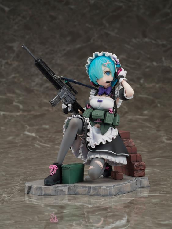 Re:Zero Starting Life in Another World F:Nex Rem (Military Ver.) 1/7 Scale Figure Gallery Image 3