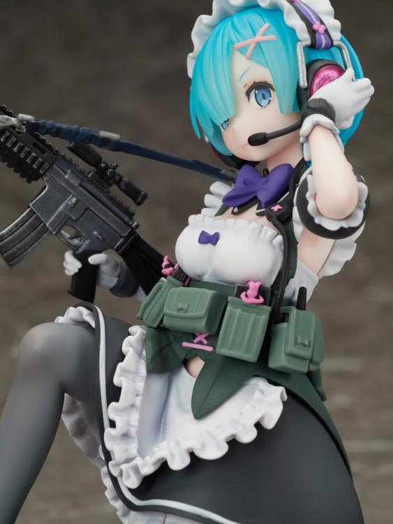 Re:Zero Starting Life in Another World F:Nex Rem (Military Ver.) 1/7 Scale Figure Gallery Image 10