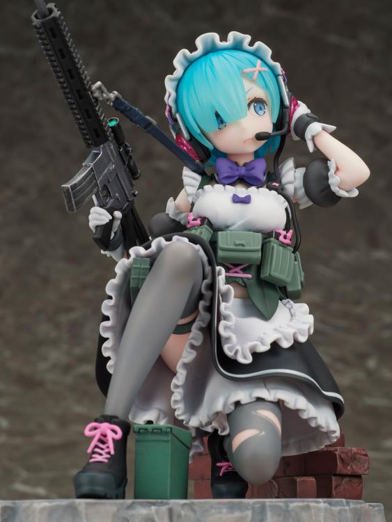 Re:Zero Starting Life in Another World F:Nex Rem (Military Ver.) 1/7 Scale Figure Gallery Image 7