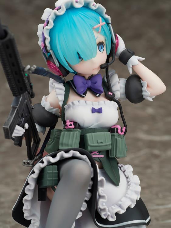 Re:Zero Starting Life in Another World F:Nex Rem (Military Ver.) 1/7 Scale Figure Gallery Image 11