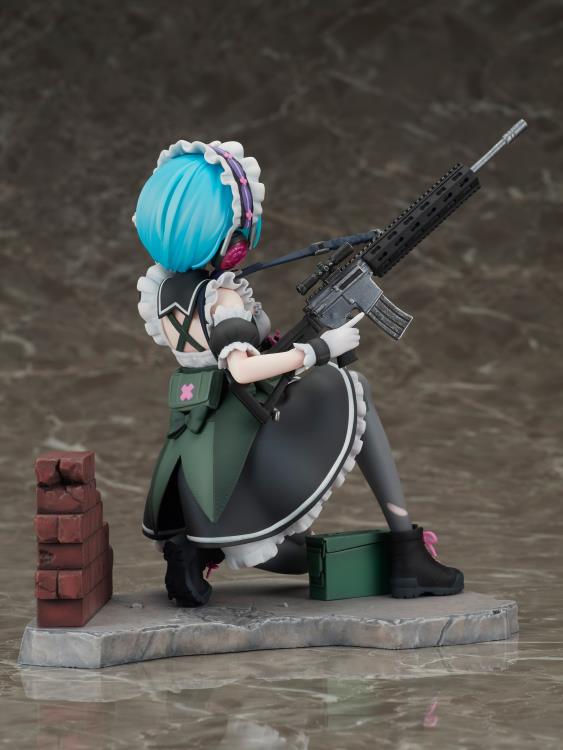 Re:Zero Starting Life in Another World F:Nex Rem (Military Ver.) 1/7 Scale Figure Gallery Image 6