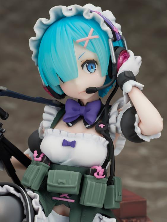 Re:Zero Starting Life in Another World F:Nex Rem (Military Ver.) 1/7 Scale Figure Gallery Image 13