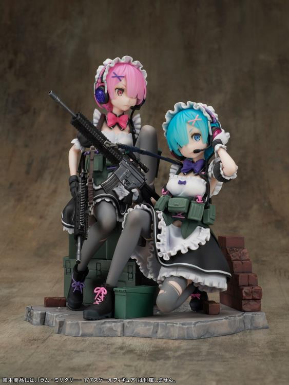 Re:Zero Starting Life in Another World F:Nex Rem (Military Ver.) 1/7 Scale Figure Gallery Image 14