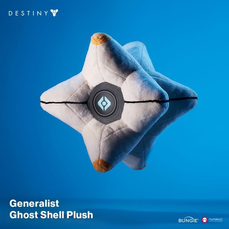 Destiny 2 Generalist Ghost Plush