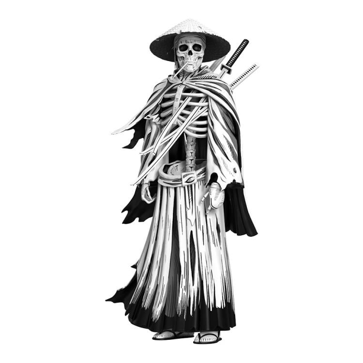 Shadowed Samurai Art Collectible Figure Gallery Image 7