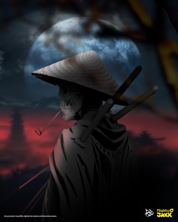 Shadowed Samurai Art Collectible Figure Gallery Image 5