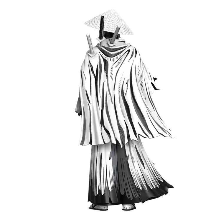 Shadowed Samurai Art Collectible Figure Gallery Image 10