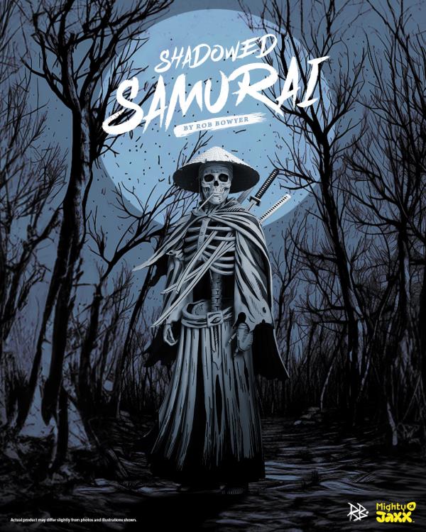 Shadowed Samurai Art Collectible Figure Gallery Image 3