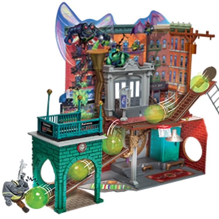 Teenage Mutant Ninja Turtles: Mutant Mayhem Sewer Lair Playset Gallery Image 10