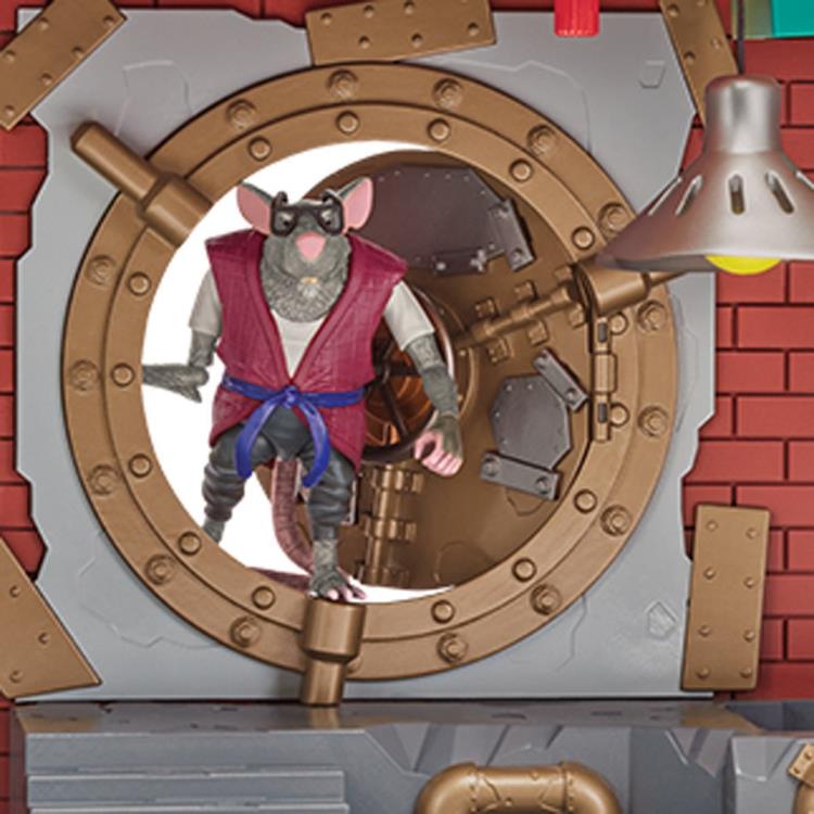 Teenage Mutant Ninja Turtles: Mutant Mayhem Sewer Lair Playset Gallery Image 9