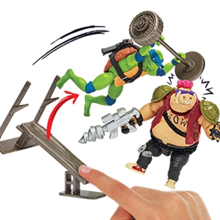 Teenage Mutant Ninja Turtles: Mutant Mayhem Sewer Lair Playset Gallery Image 11