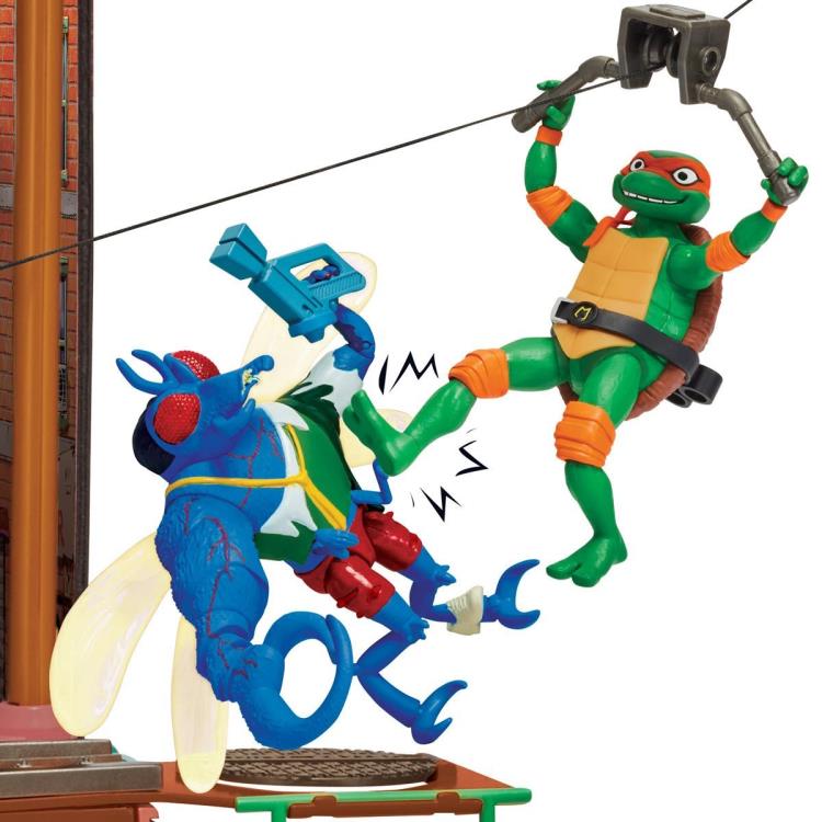 Teenage Mutant Ninja Turtles: Mutant Mayhem Sewer Lair Playset Gallery Image 4