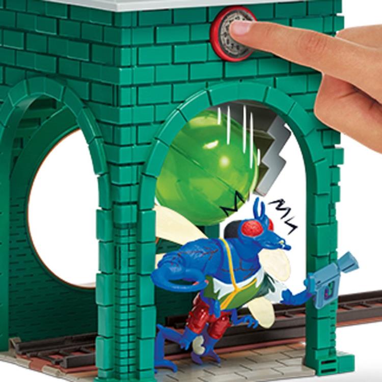 Teenage Mutant Ninja Turtles: Mutant Mayhem Sewer Lair Playset Gallery Image 8