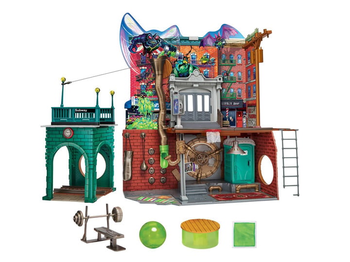 Teenage Mutant Ninja Turtles: Mutant Mayhem Sewer Lair Playset Gallery Image 1