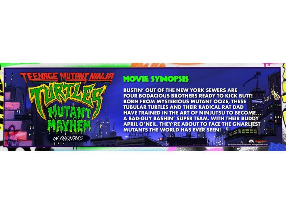 Teenage Mutant Ninja Turtles: Mutant Mayhem Sewer Lair Playset Gallery Image 15