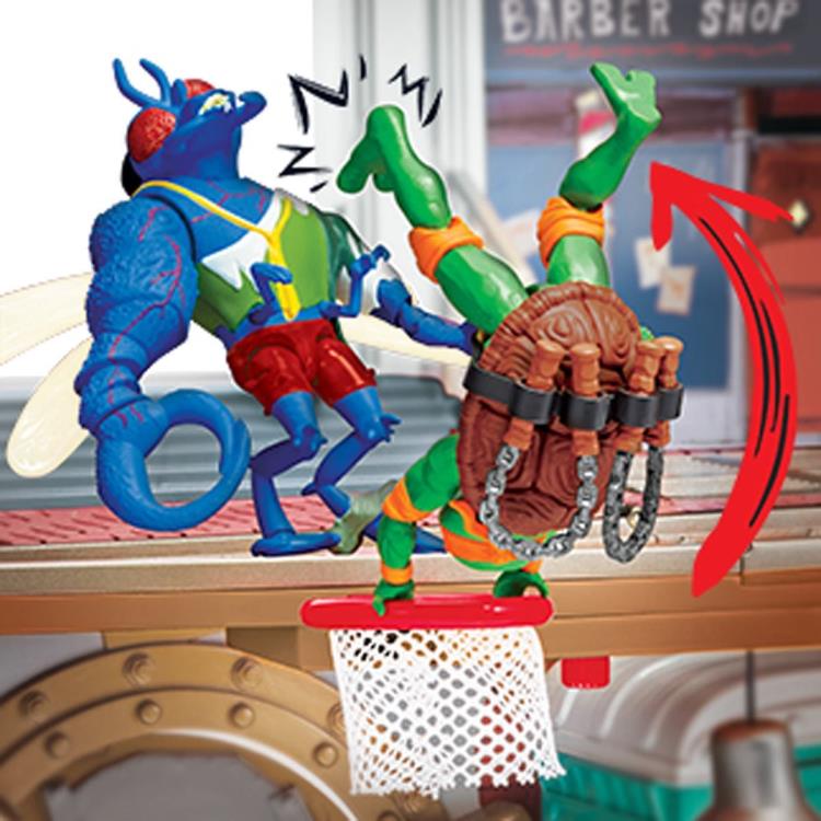 Teenage Mutant Ninja Turtles: Mutant Mayhem Sewer Lair Playset Gallery Image 7