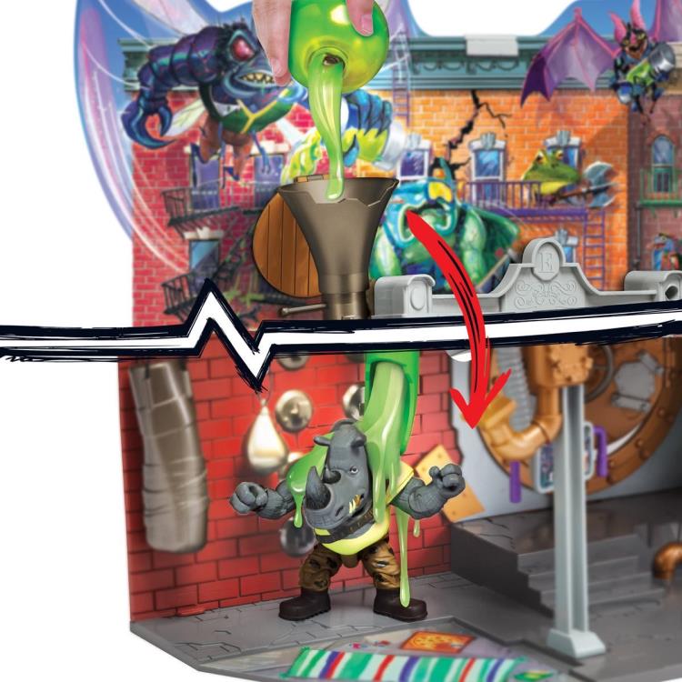 Teenage Mutant Ninja Turtles: Mutant Mayhem Sewer Lair Playset Gallery Image 5