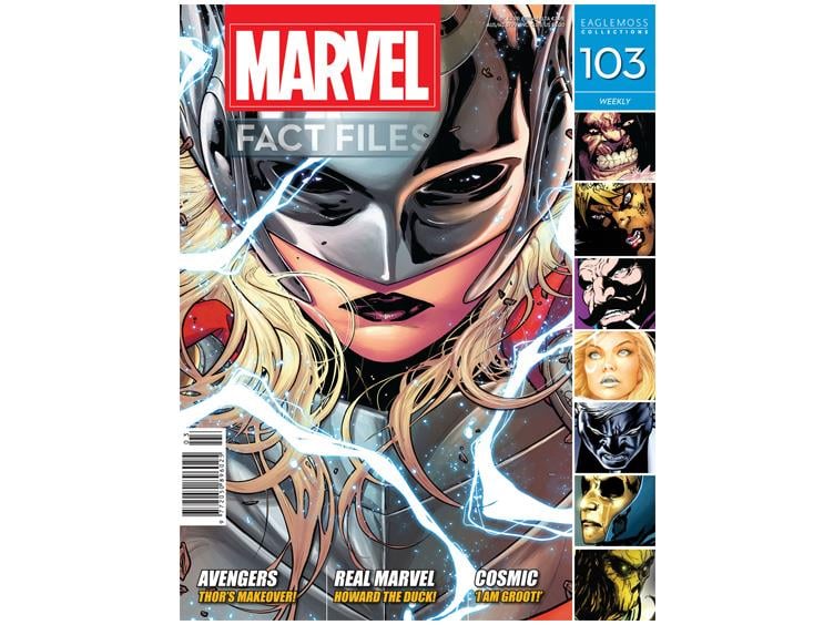 Marvel Fact Files #103 Gallery Image 1
