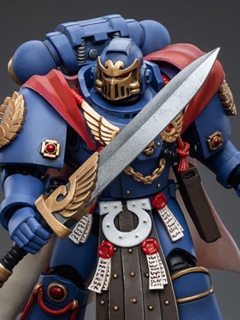 Warhammer 40K Ultramarines Honor Guard Chapter Ancient 1/18 Scale Figure Gallery Image 2