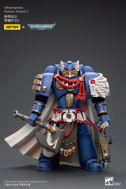 Warhammer 40K Ultramarines Honor Guard (Ver. 2) 1/18 Scale Figure Gallery Image 3
