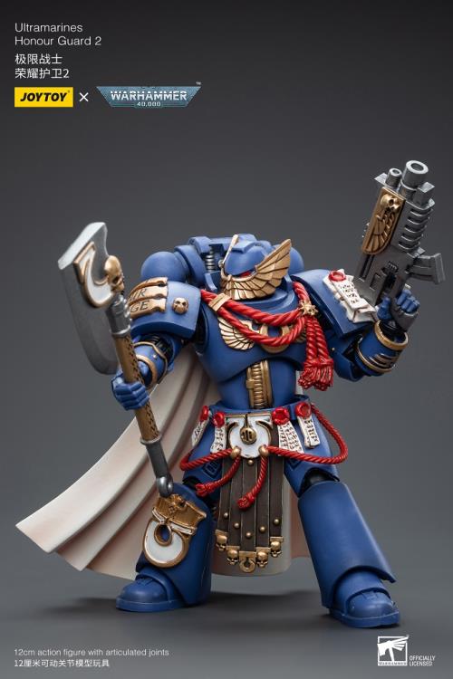 Warhammer 40K Ultramarines Honor Guard (Ver. 2) 1/18 Scale Figure Gallery Image 6
