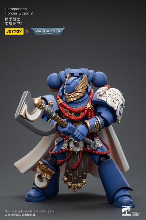 Warhammer 40K Ultramarines Honor Guard (Ver. 2) 1/18 Scale Figure Gallery Image 8
