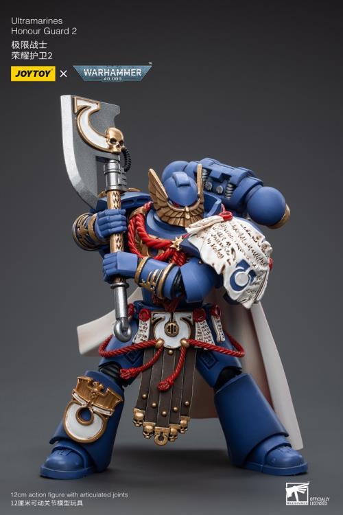 Warhammer 40K Ultramarines Honor Guard (Ver. 2) 1/18 Scale Figure Gallery Image 7