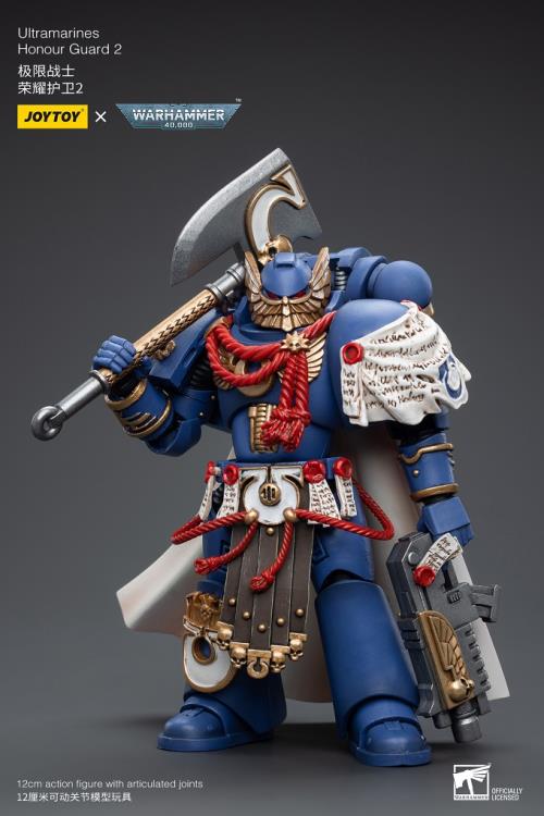 Warhammer 40K Ultramarines Honor Guard (Ver. 2) 1/18 Scale Figure Gallery Image 4