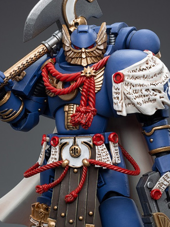 Warhammer 40K Ultramarines Honor Guard (Ver. 2) 1/18 Scale Figure Gallery Image 2