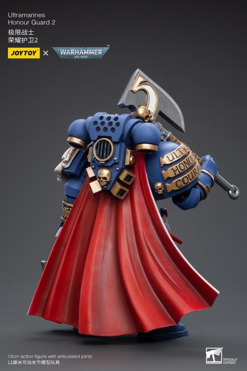 Warhammer 40K Ultramarines Honor Guard (Ver. 2) 1/18 Scale Figure Gallery Image 9