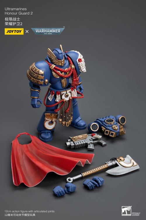 Warhammer 40K Ultramarines Honor Guard (Ver. 2) 1/18 Scale Figure Gallery Image 10