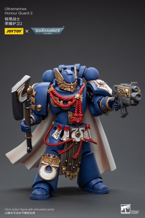 Warhammer 40K Ultramarines Honor Guard (Ver. 2) 1/18 Scale Figure Gallery Image 5