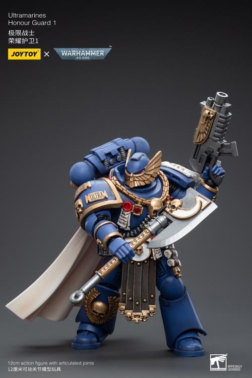 Warhammer 40K Ultramarines Honor Guard (Ver. 1) 1/18 Scale Figure Gallery Image 9