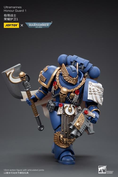 Warhammer 40K Ultramarines Honor Guard (Ver. 1) 1/18 Scale Figure Gallery Image 6