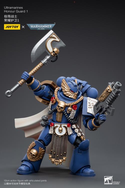 Warhammer 40K Ultramarines Honor Guard (Ver. 1) 1/18 Scale Figure Gallery Image 7