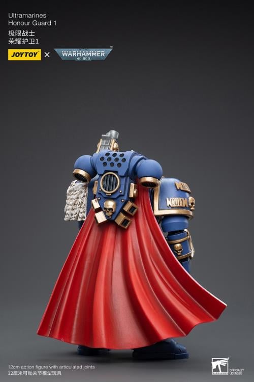 Warhammer 40K Ultramarines Honor Guard (Ver. 1) 1/18 Scale Figure Gallery Image 10